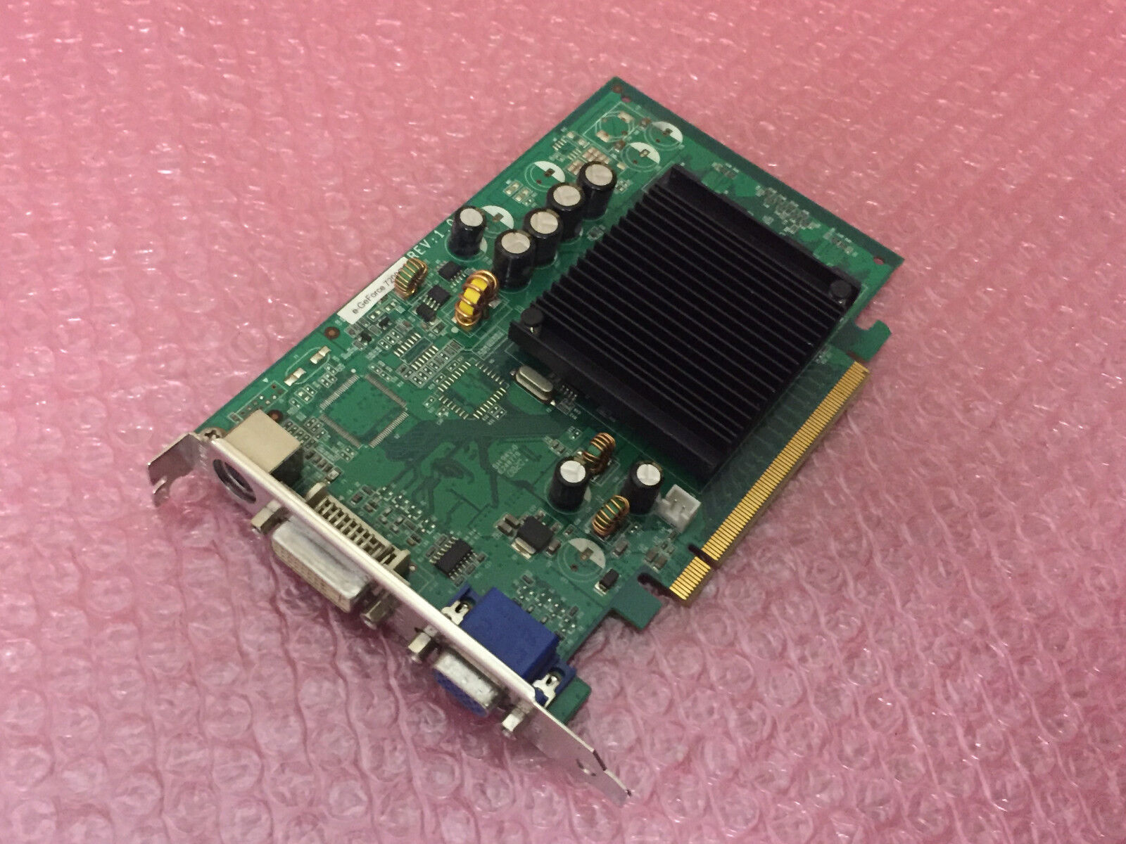 GE GE 7200GS 128MB 128-P2 N428-LR used part