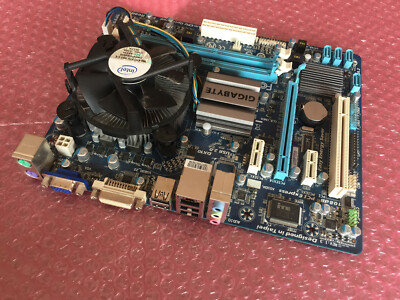 Intel Intel G41MT-D3V E3400 used part