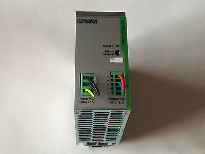 Phoenix Contact Phoenix Contact TRIO-PS/1AC/48DC/5 2866491 1AC/48DC used par