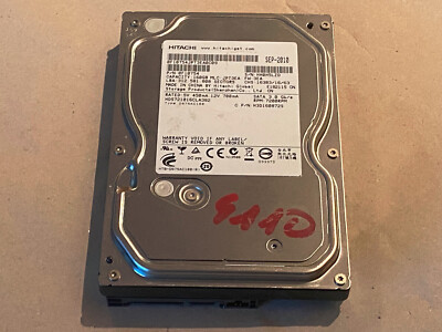 Hitachi Hitachi 0F10754 HDS721016CLA382 used part