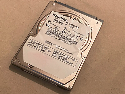 Toshiba Toshiba MK1255GSX HDD2H26 TSD-MK4055GSX used part
