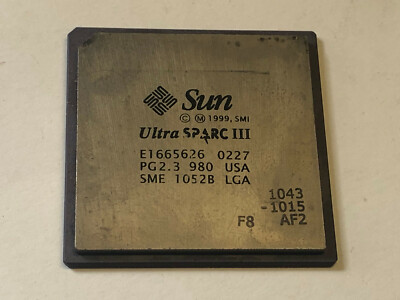 Sun Sun E1665626 used part