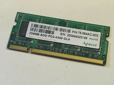 Universal Universal 854AC 256MB PC2-4300 used part