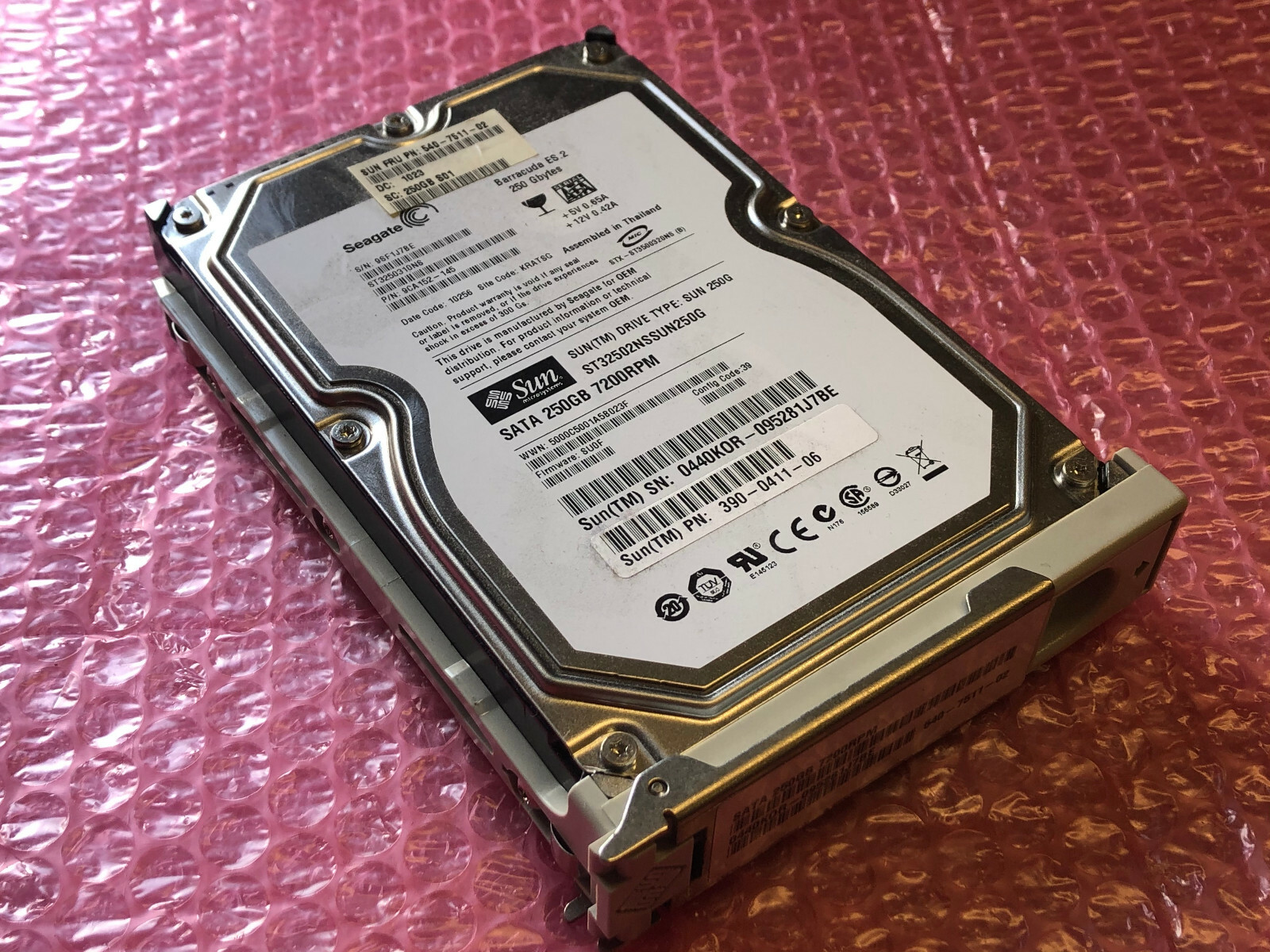 Sun Sun 540-7511 390-0411 9CA152-145 used part