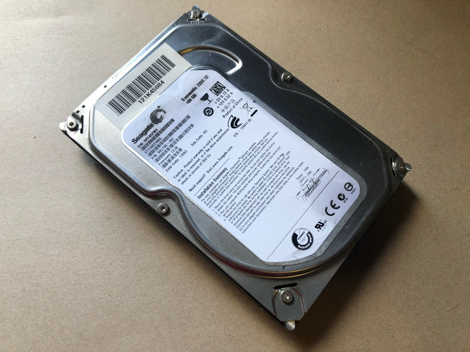 Xerox Xerox 121K45084 9SL13A-302 13A-302 used part