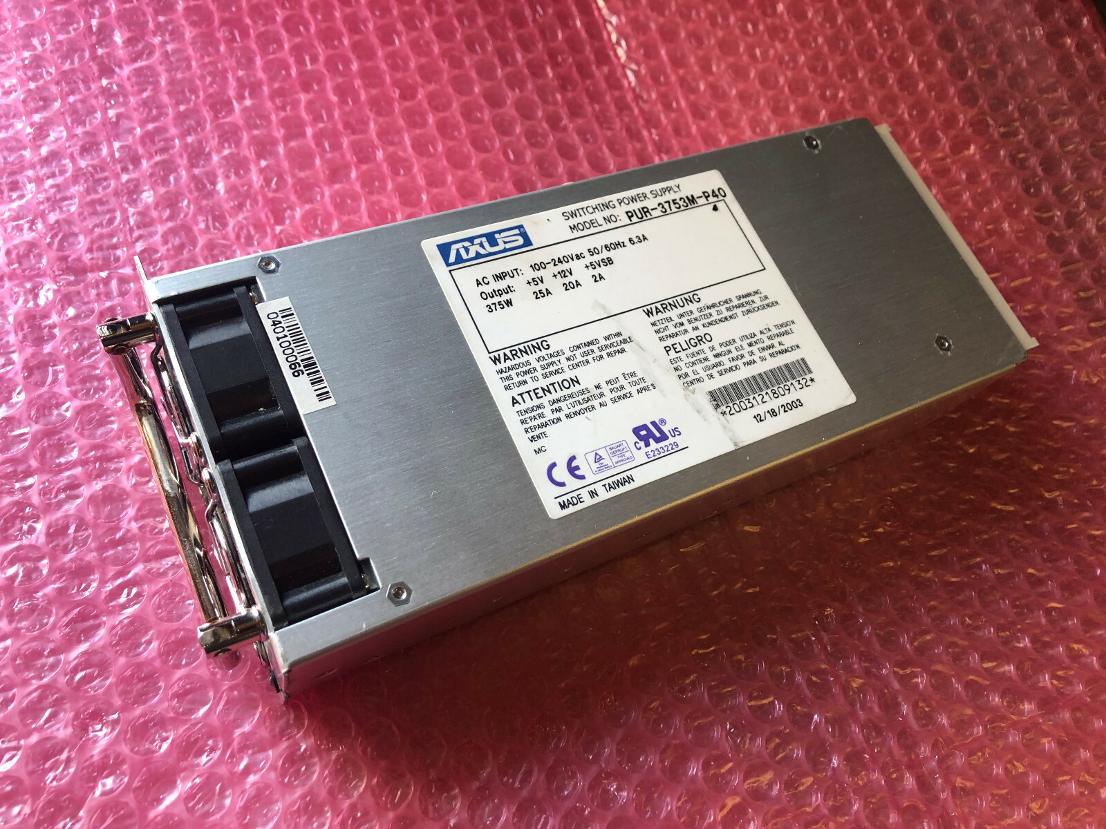 3M 3M PUR-3753M used part