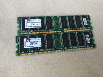 Universal Universal KVR400X64C3AK2/2G 9905193-054 A00LF used part
