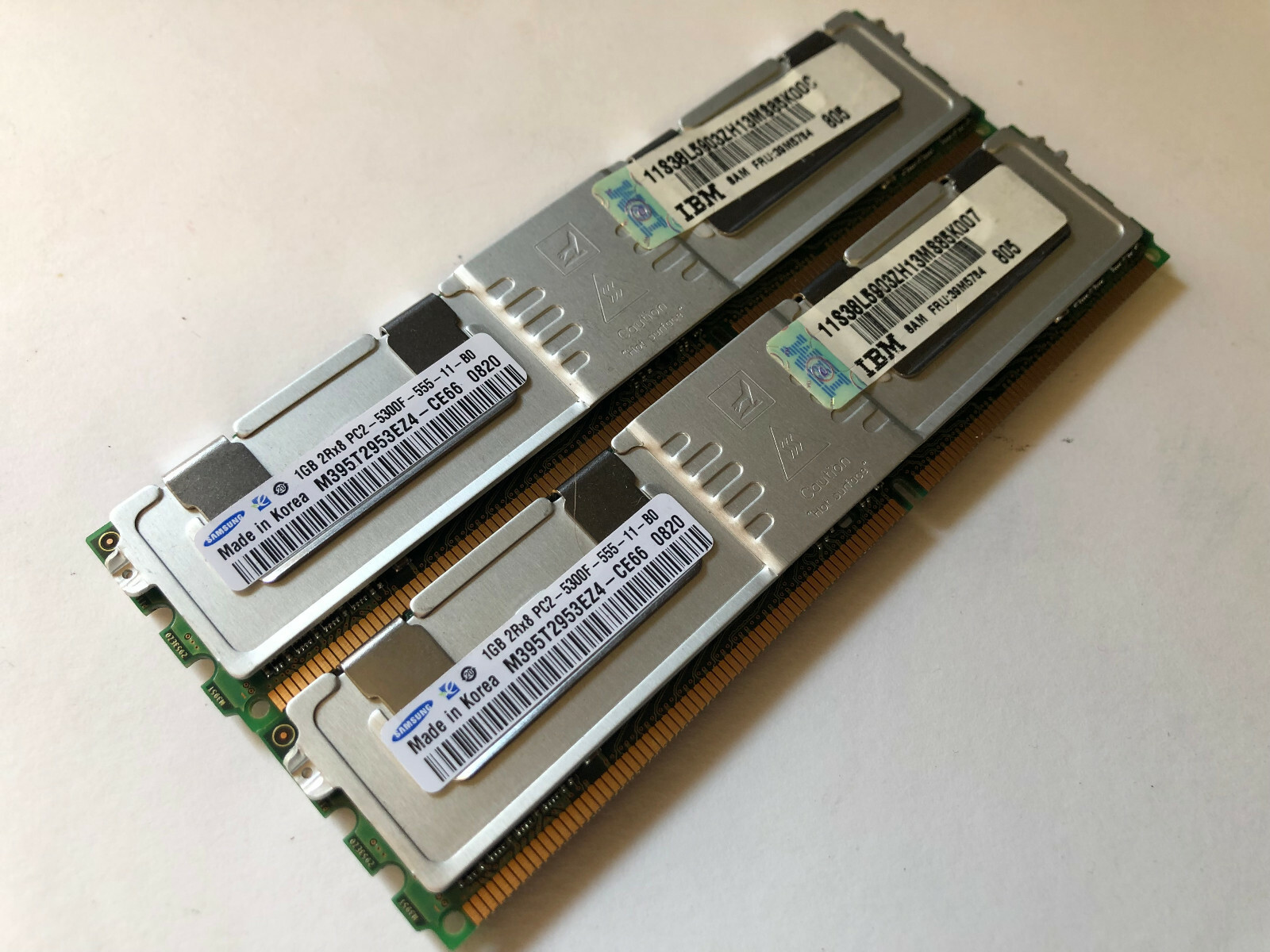 IBM IBM M395T2953EZ4-CE66 39M5784 used part