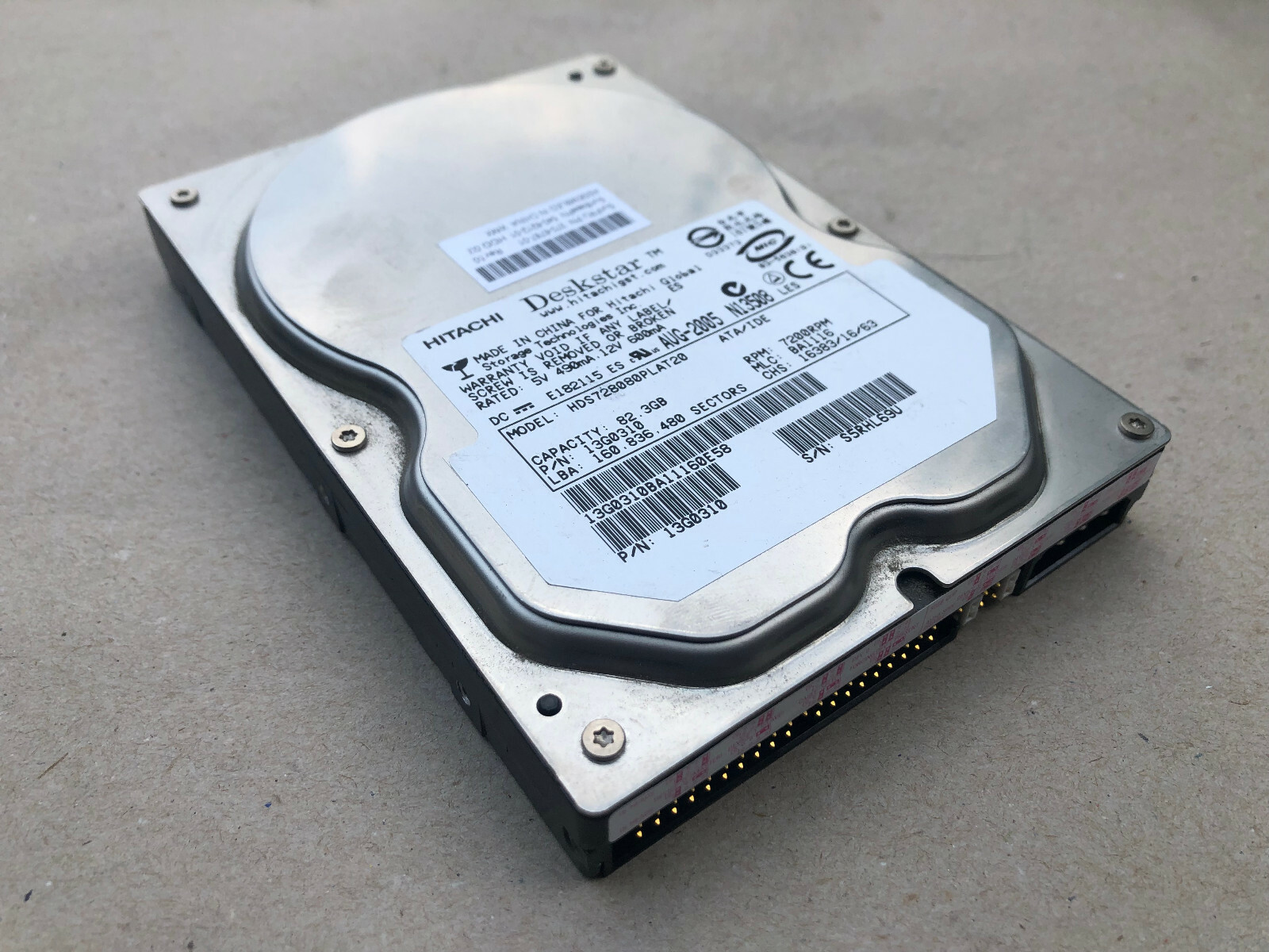 Sun Sun 540-6212 370-6787 13G0310 used part