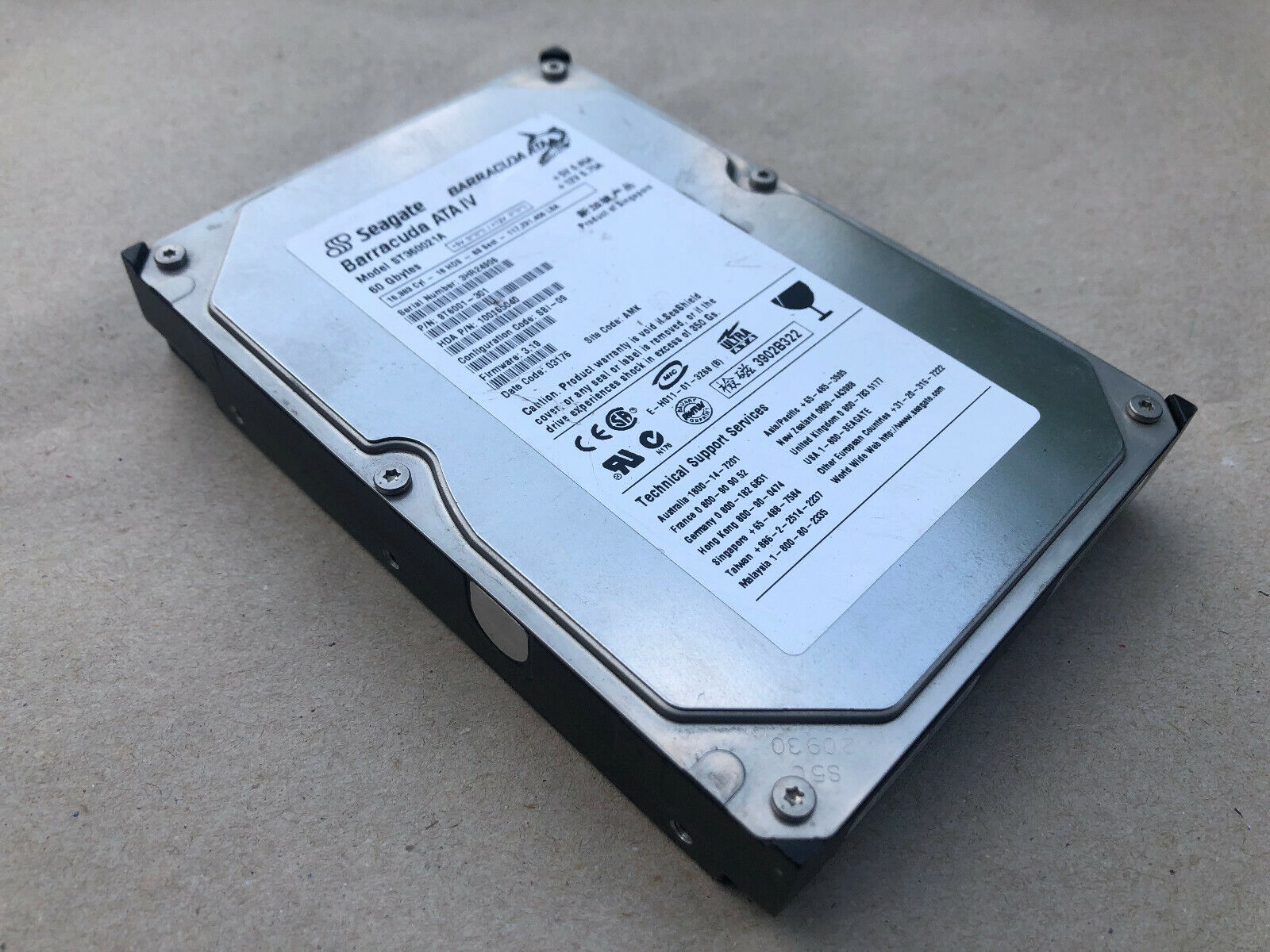 Universal Universal ST360021A 9T6001-301 used part