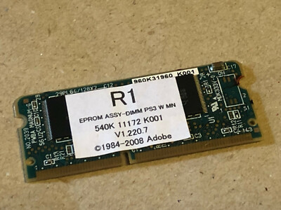 Xerox Xerox WC7425 540K11172 960K31960 used part