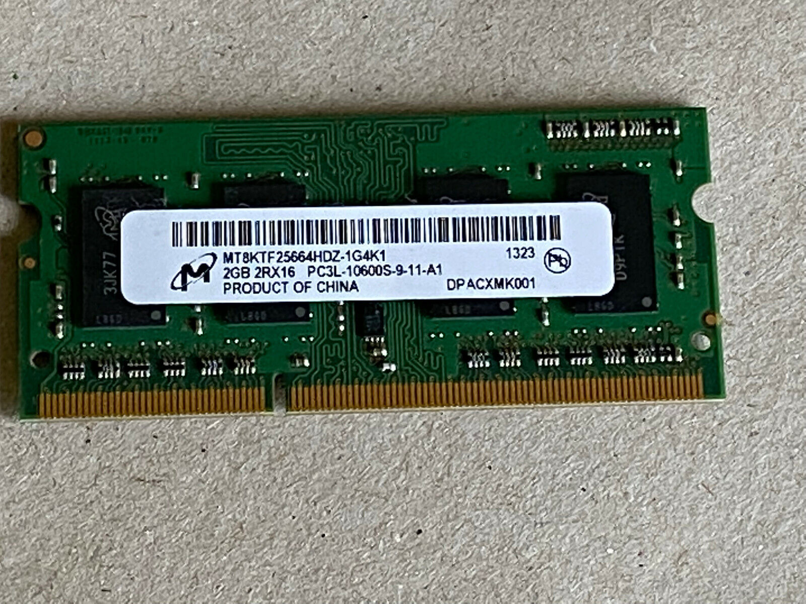 Xerox Xerox MT8KTF25664HDZ-1G4K1 5664HDZ-1G used part