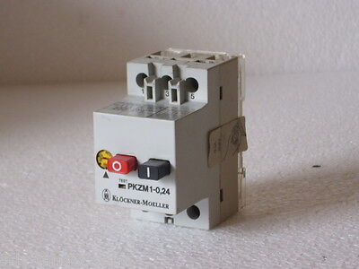 Moeller Moeller PKZM1 PKZM1024 used part