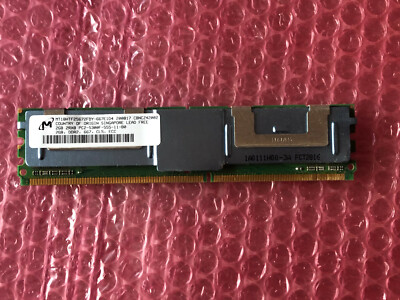 Universal Universal X7DA3 MT18HTF25672FDY-667E1D4 5672FDY-667E used pa