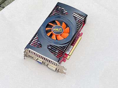 GE GE GTS250 1024M GDDR3 NE3TS25EFHD02 used part