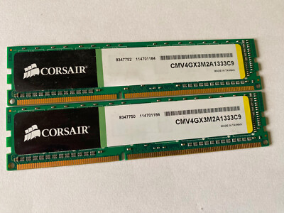 3M 3M CMV4GX3M2A1333C9 used part