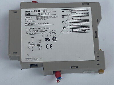 Omron Omron H3DE-S1 used part