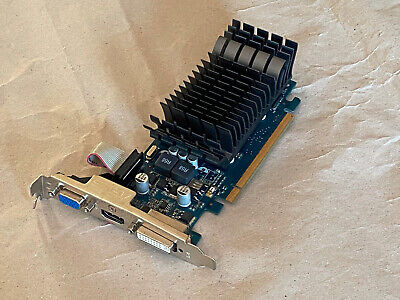 GE GE EN210 SILENT/DI/1GD3/V2 GDDR3 used part