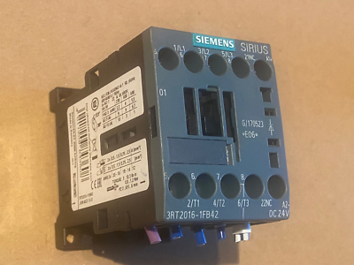 Siemens Siemens 3RT2016-1FB42 used part
