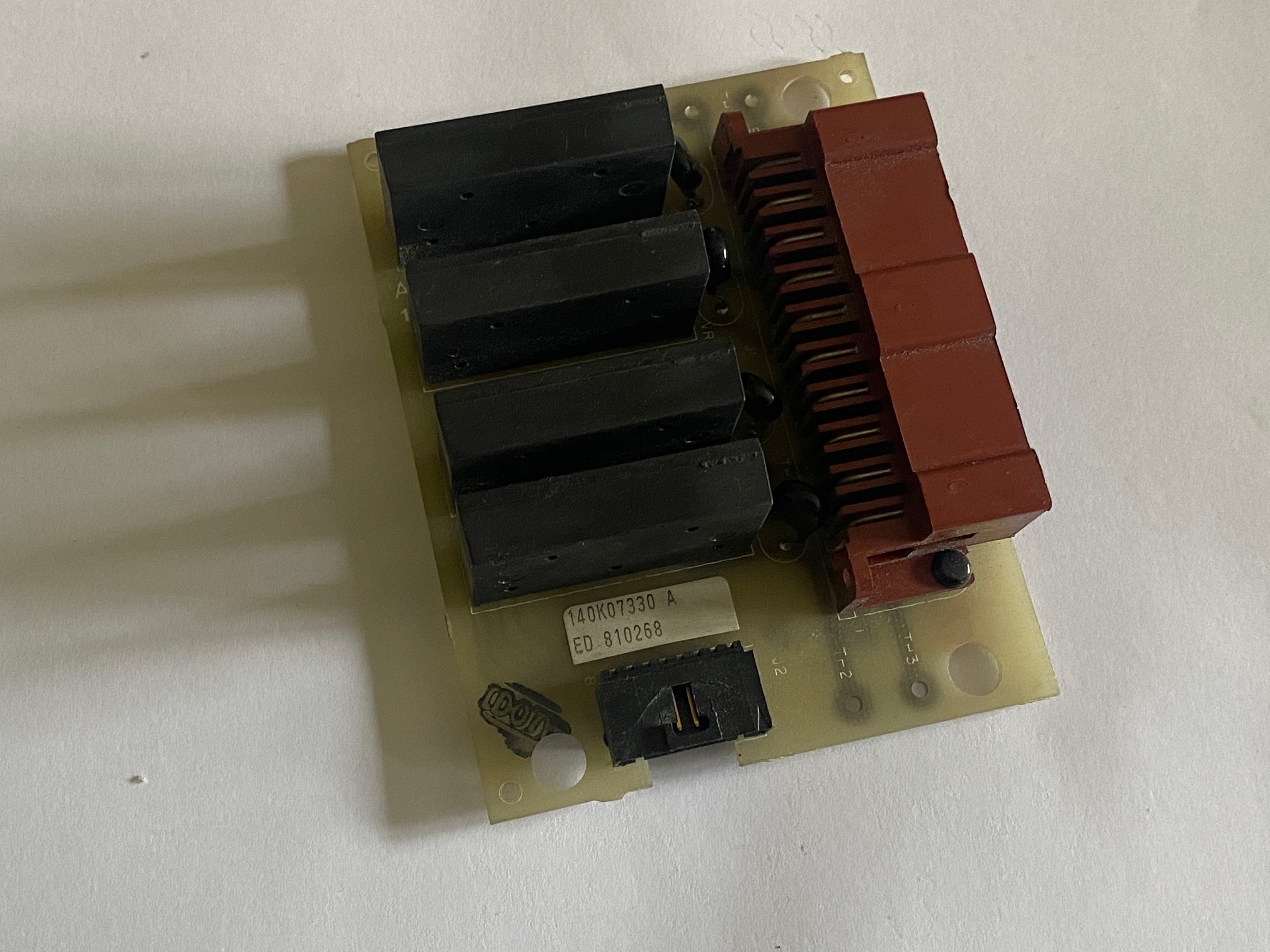 140K07330 Xerox AC REMOTE 140E09501 Fuser Relay Control Board Ersatzteil Industrie
