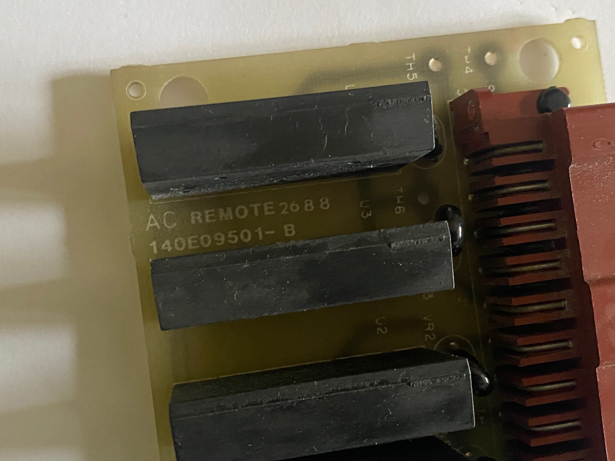 140K07330 Xerox AC REMOTE 140E09501 Fuser Relay Control Board Ersatzteil Industrie