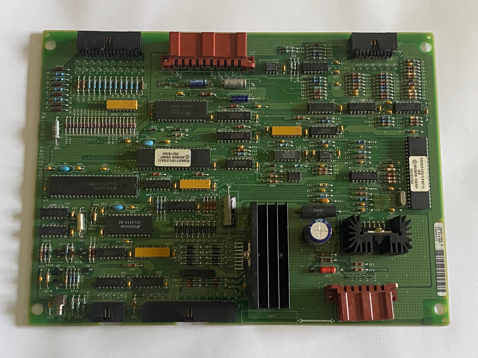 160K11262 Xerox FBIOP180 140E31340A Controller Board DocuTech Ersatzteil Industrie