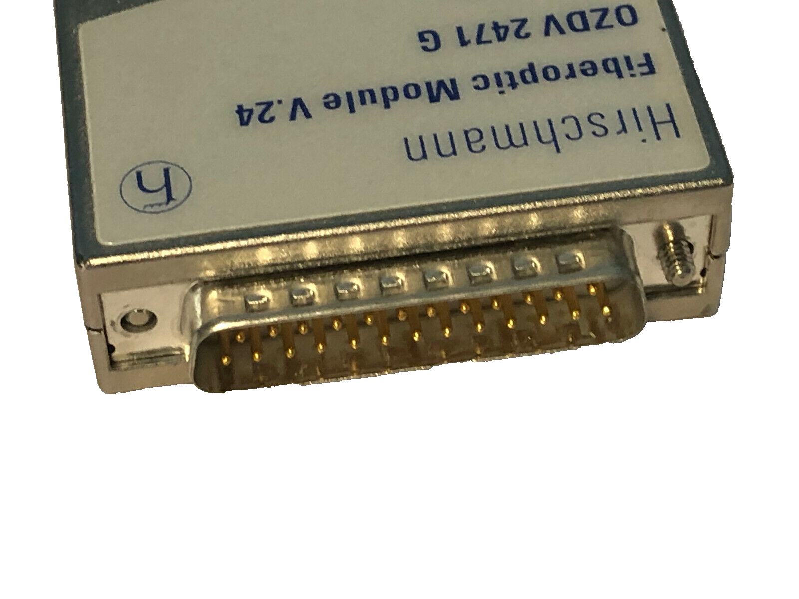 Hirschmann Module V.24 OZDV 2471 G  - Bild 4