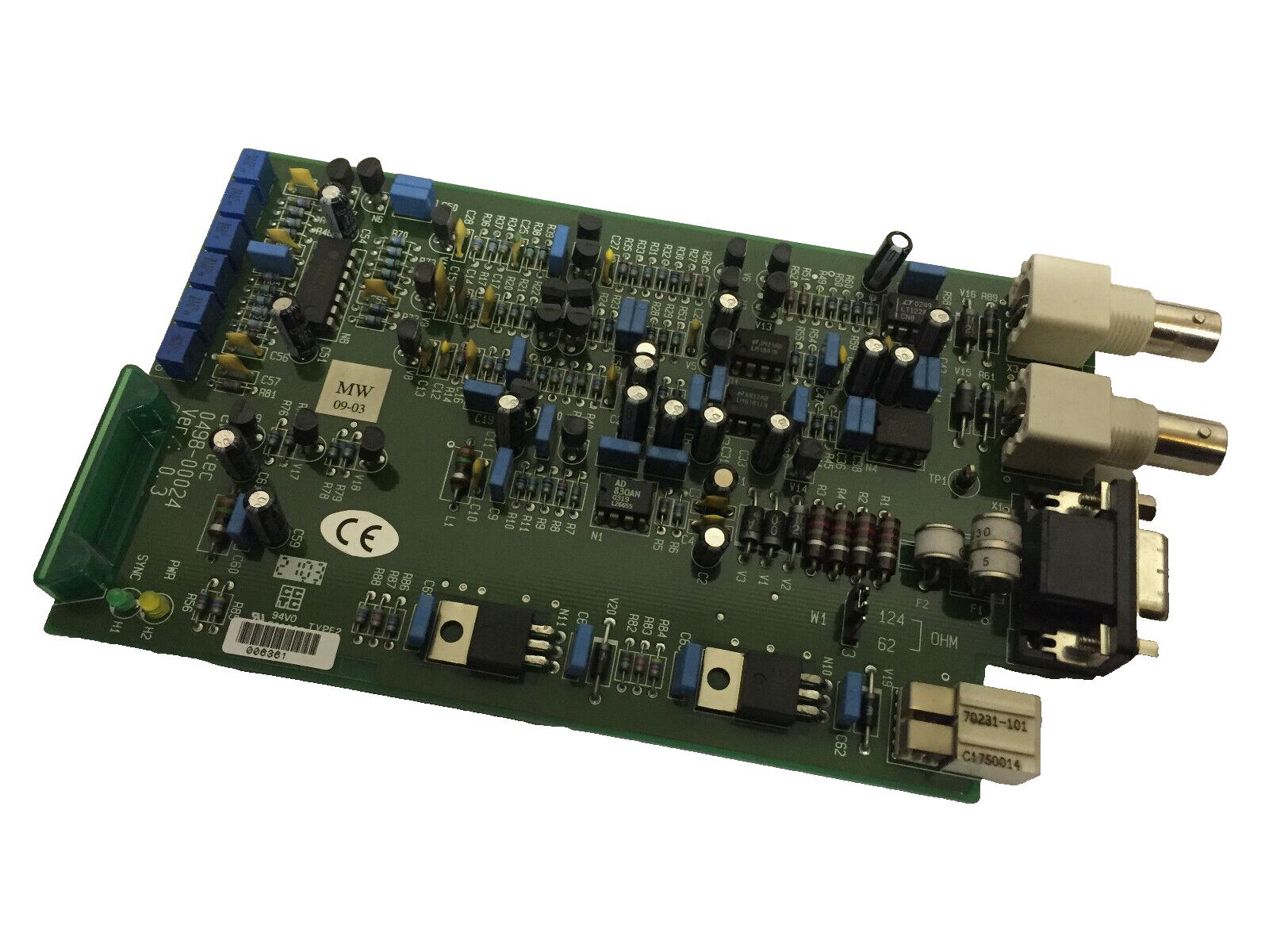 Ernitec RECEIVER EVR 225 0498-00024 Ver.: 0.3 