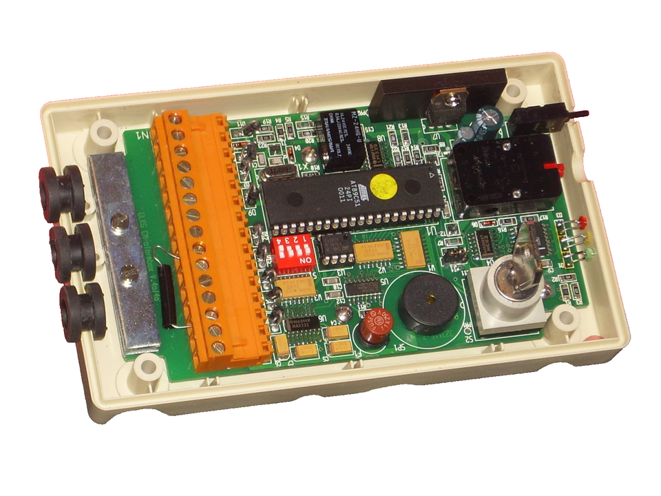 192091 De La Rue DLRG CM Alarmbox GCM TwinSafe