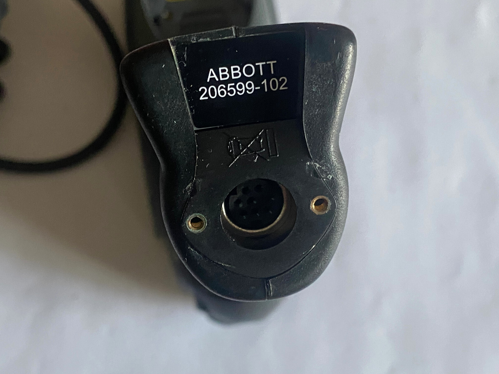 206599-102 Abbott Microscan Imager Scanner Quadrus