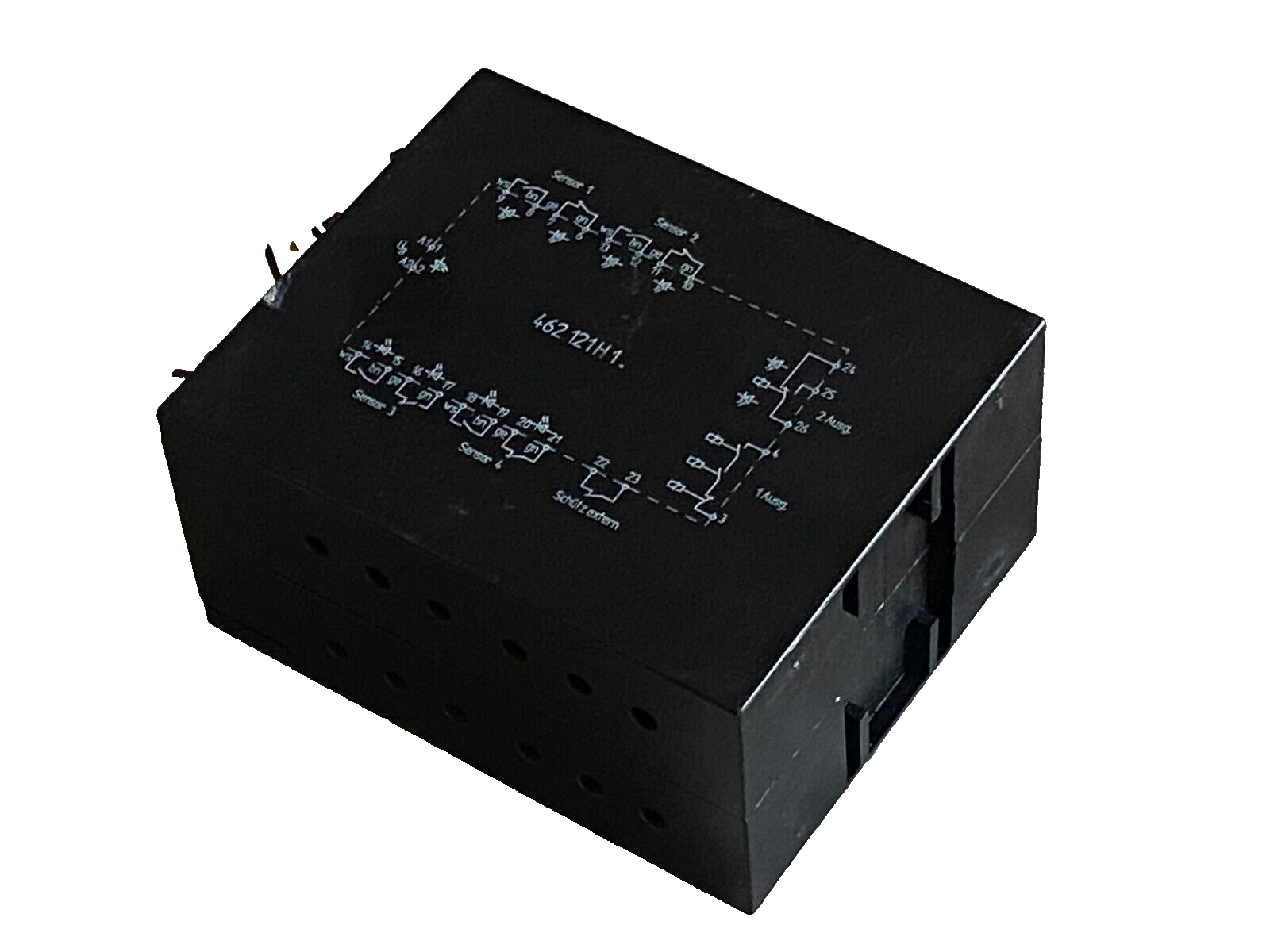462121H1 Elobau Sicherheitssteuergerät 24V AC/DC Not-Aus Auswertgerät
