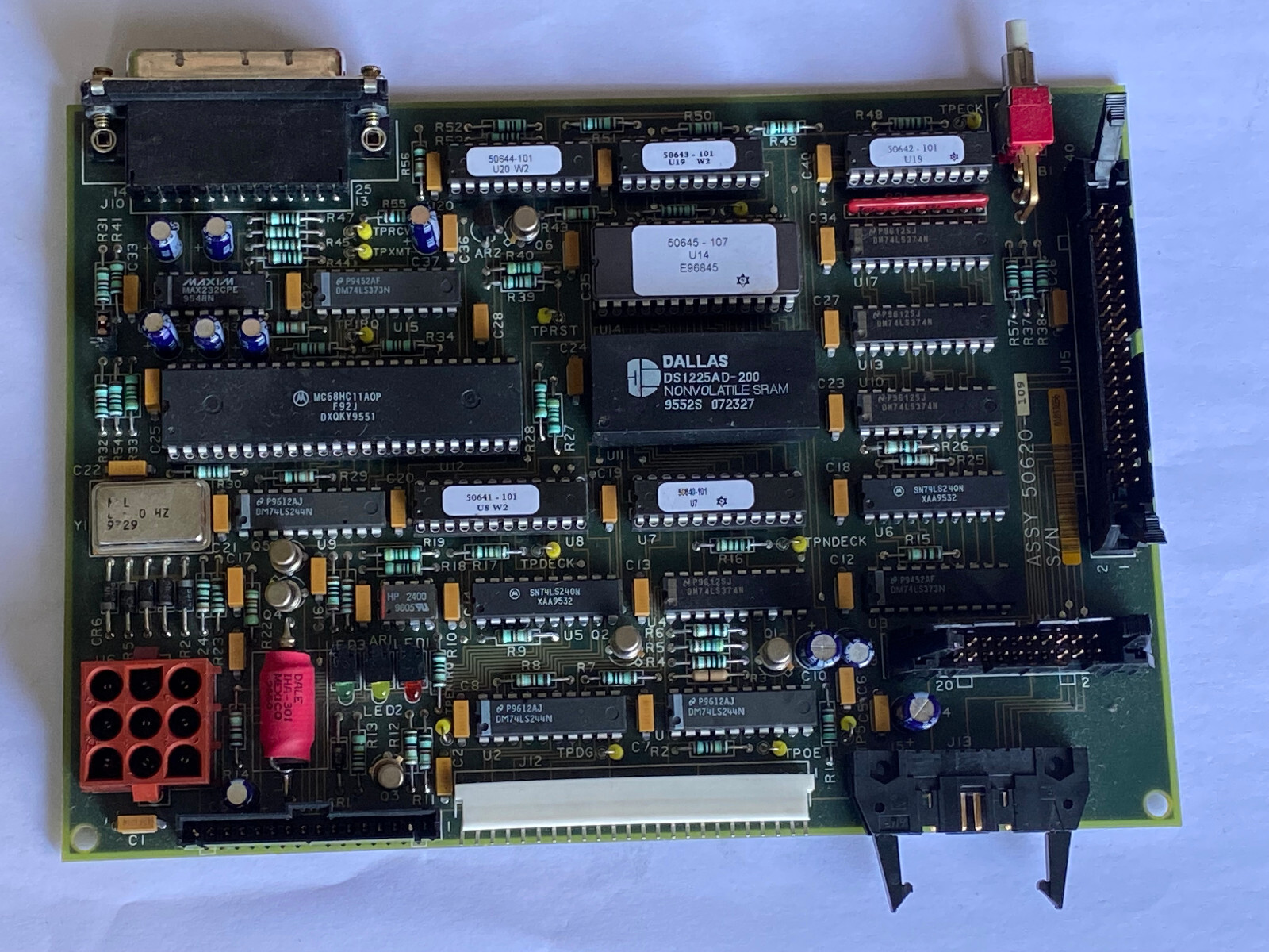 50620-109 Abbott Steuerplatine I/O Board ASSY / PWB 50621-101