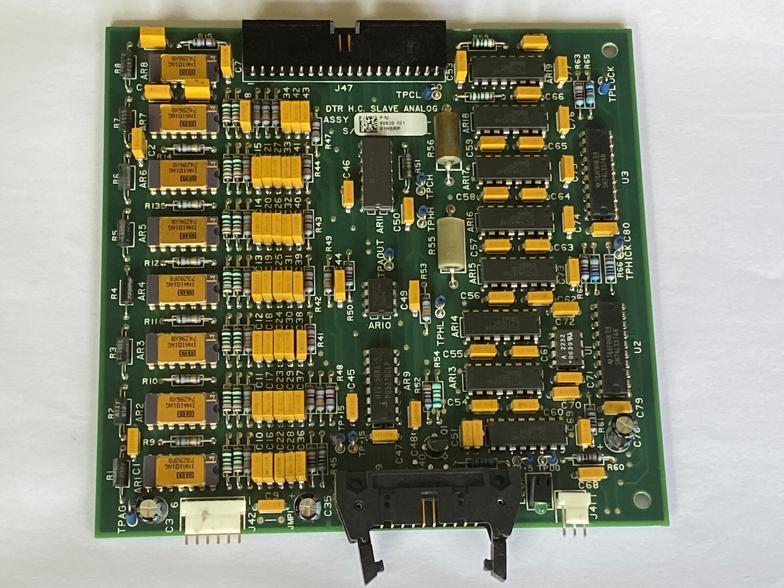 50630-101 Abbott DTR H.C Slave Analog Board LAC-3 / PWB 50631-101