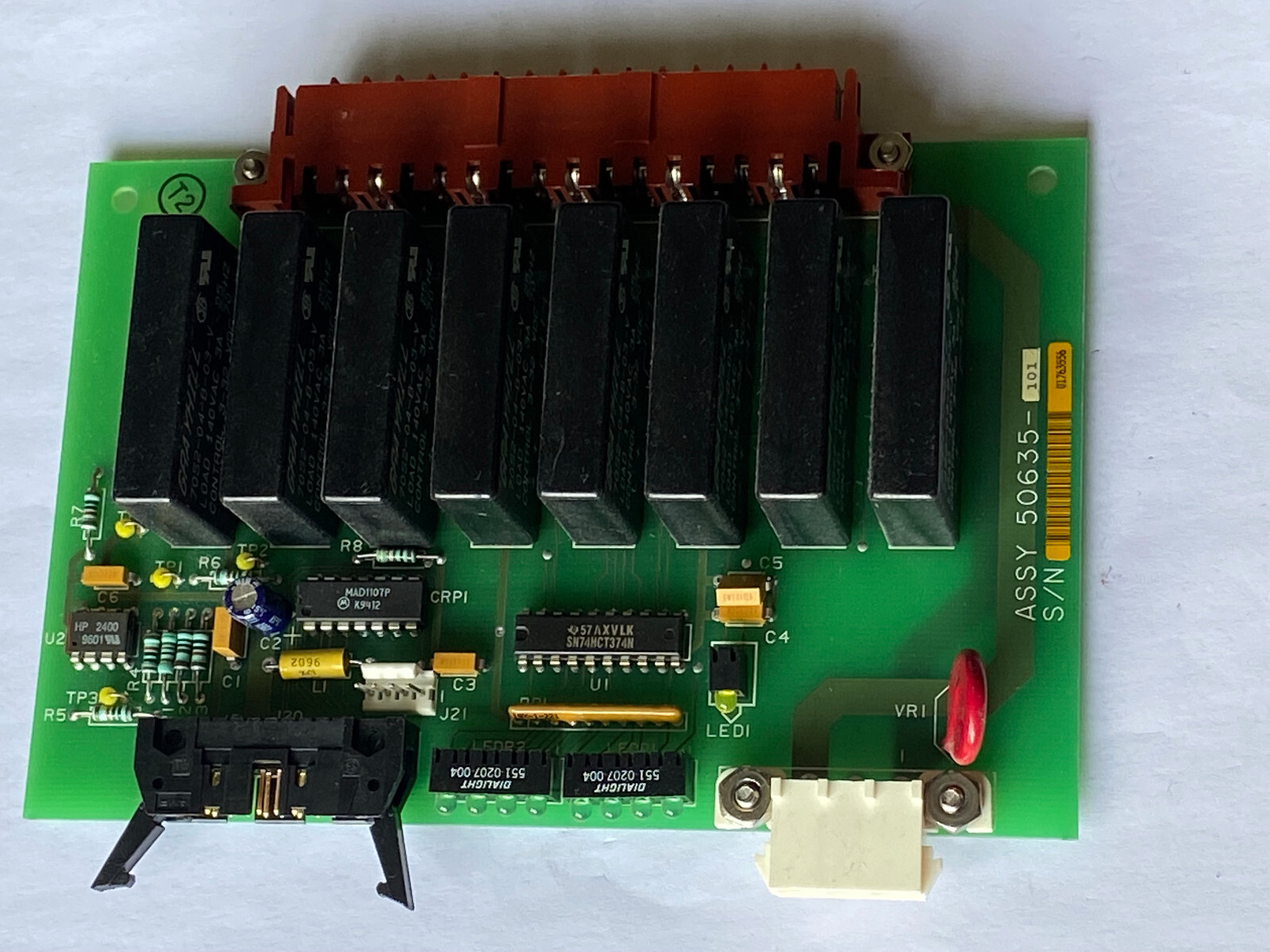 50635-101 Abbott Laboranalysator Board ASSY / PWB 50636-101