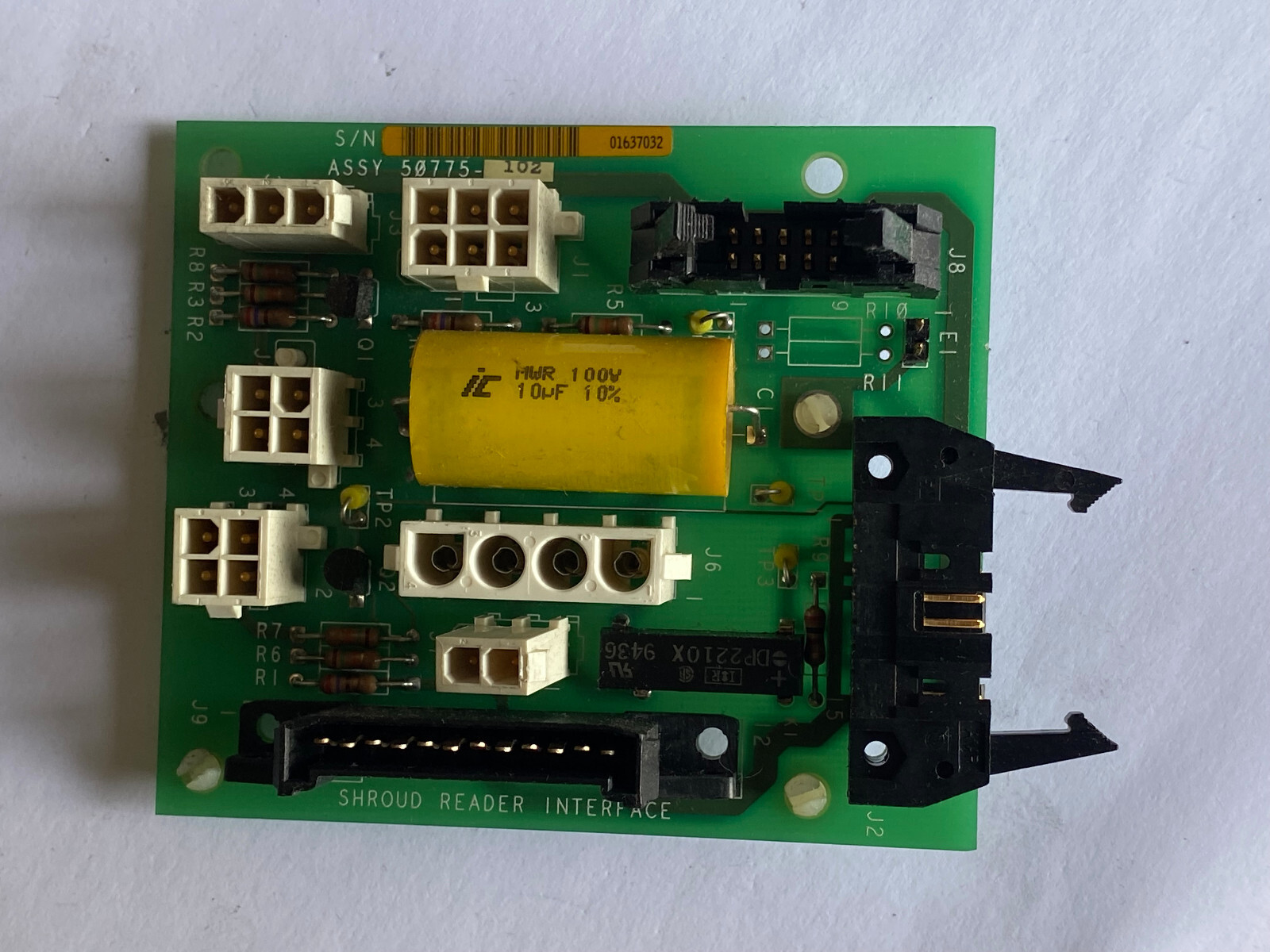 50775-102 Abbott Shroud Reader Interface ASSY / PCB 50776-102 LAC-2