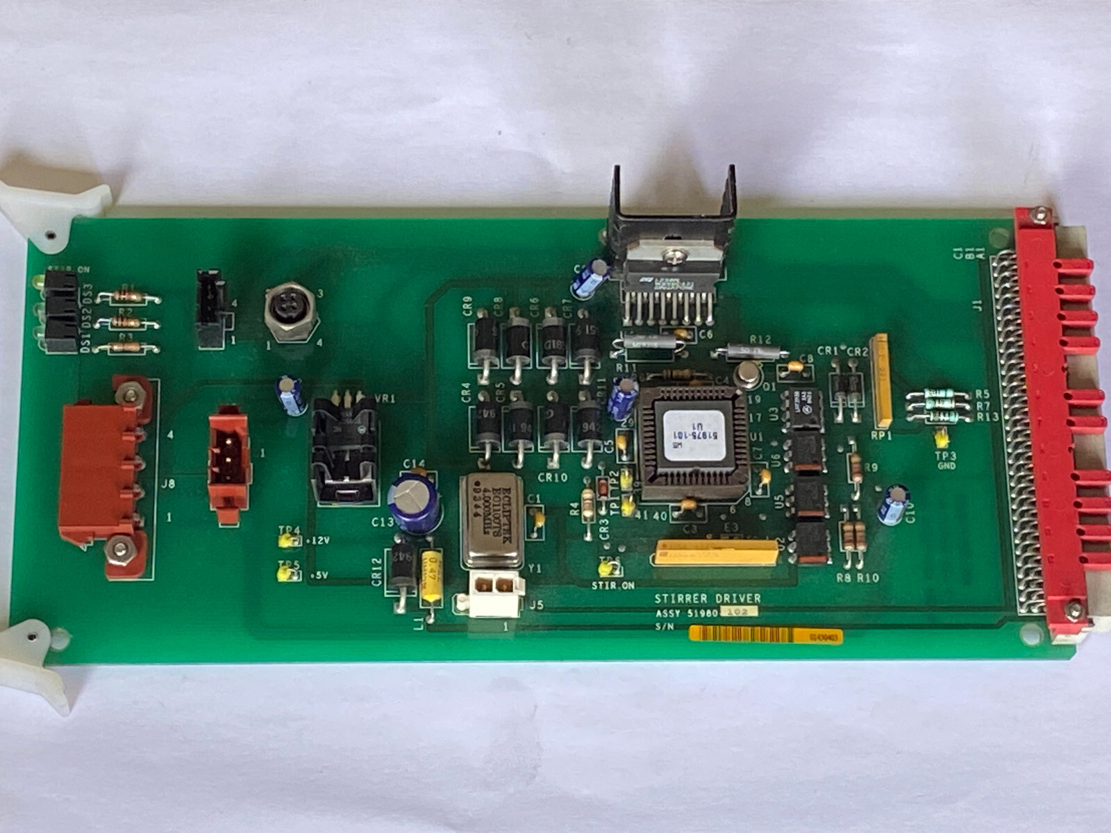 51980-102 Abbott Stirrer Driver ASSY/PCB 51981-101 LAC-2