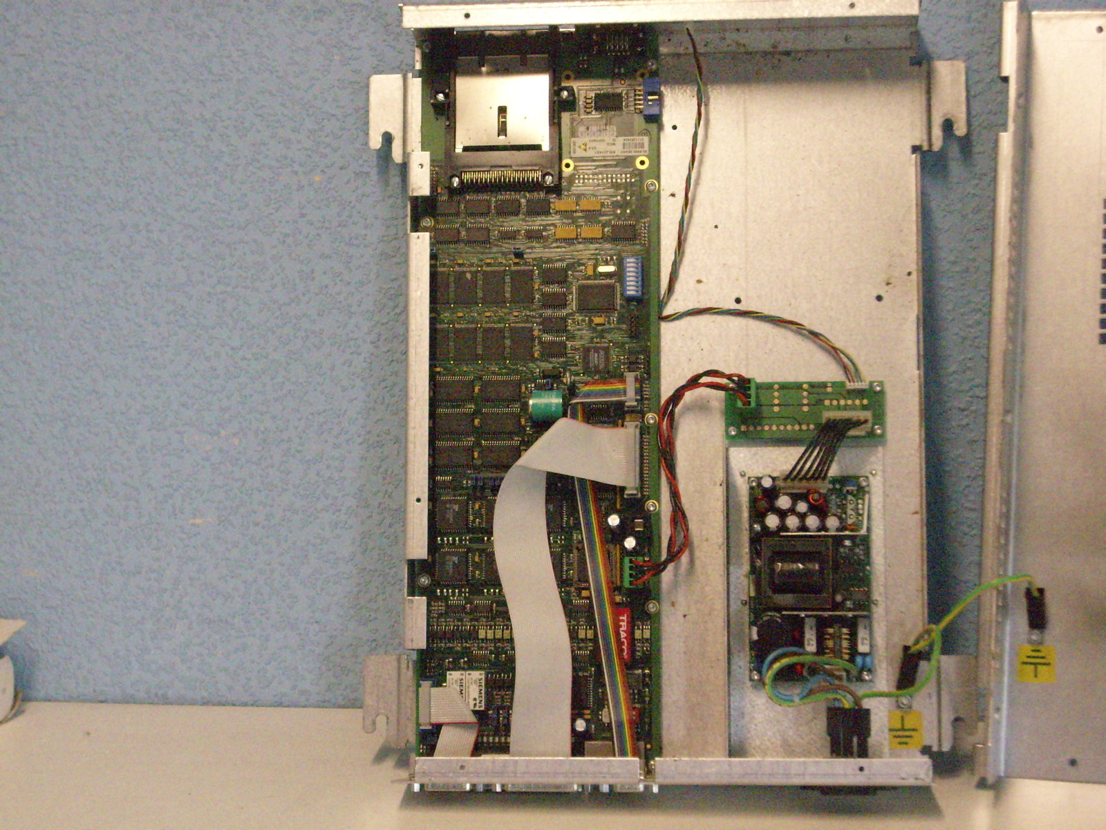 533.8505 De La Rue TwinSafe Control Box Chassis Ascom TS2 MCU System Box