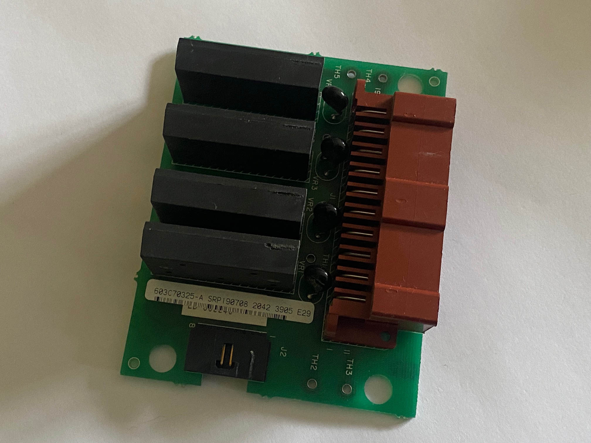 603C70325 Xerox AC ZERO CROSS 140E03293B Fuser Control Board Ersatzteil Industrie
