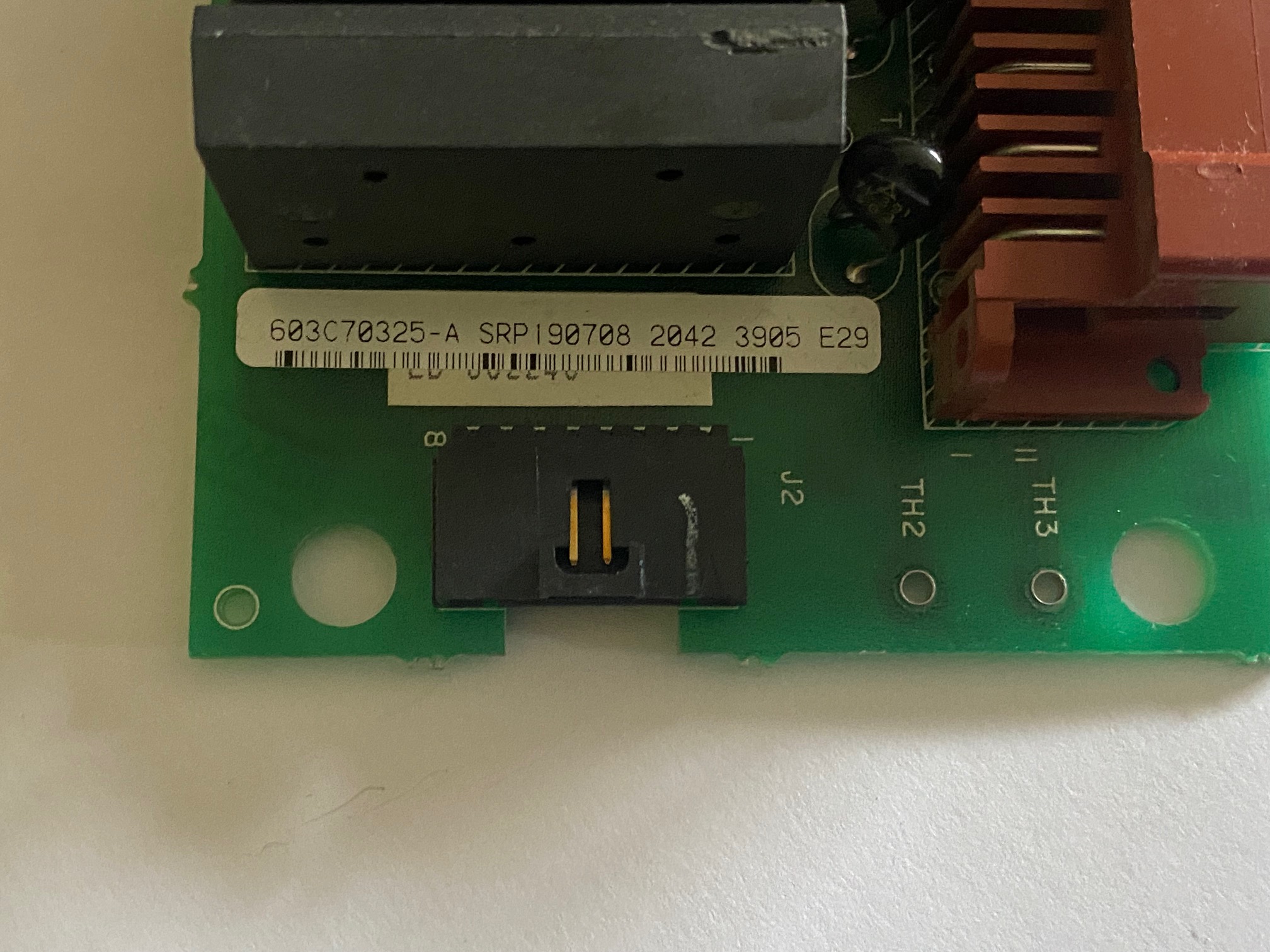 603C70325 Xerox AC ZERO CROSS 140E03293B Fuser Control Board Ersatzteil Industrie