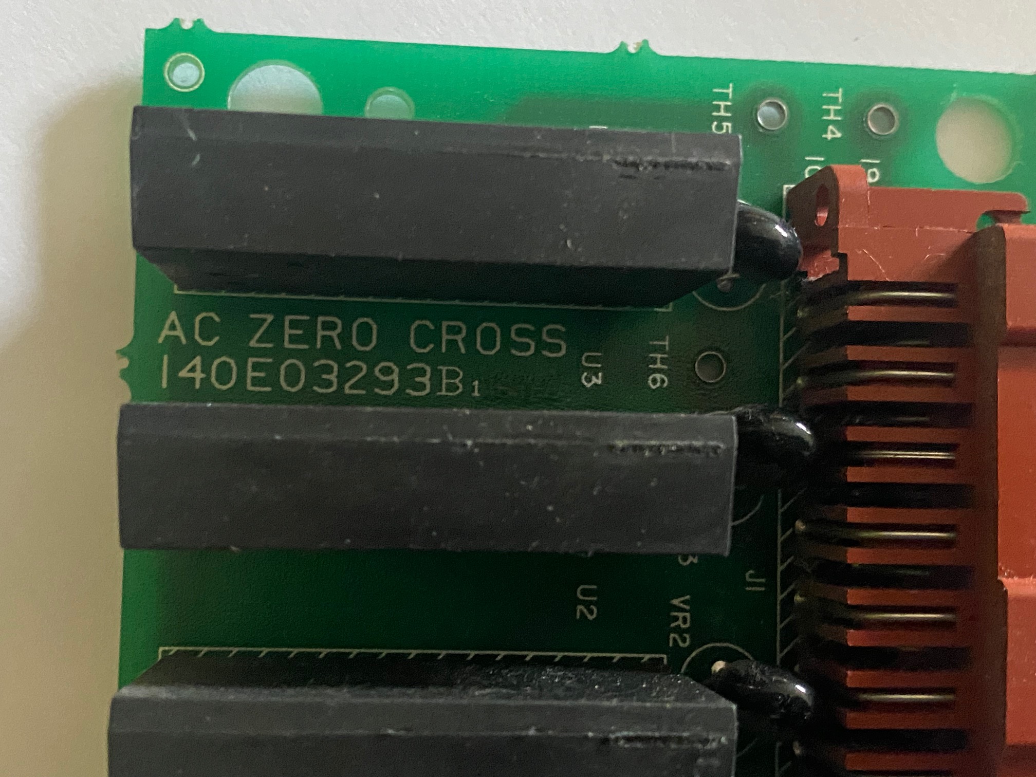 603C70325 Xerox AC ZERO CROSS 140E03293B Fuser Control Board Ersatzteil Industrie