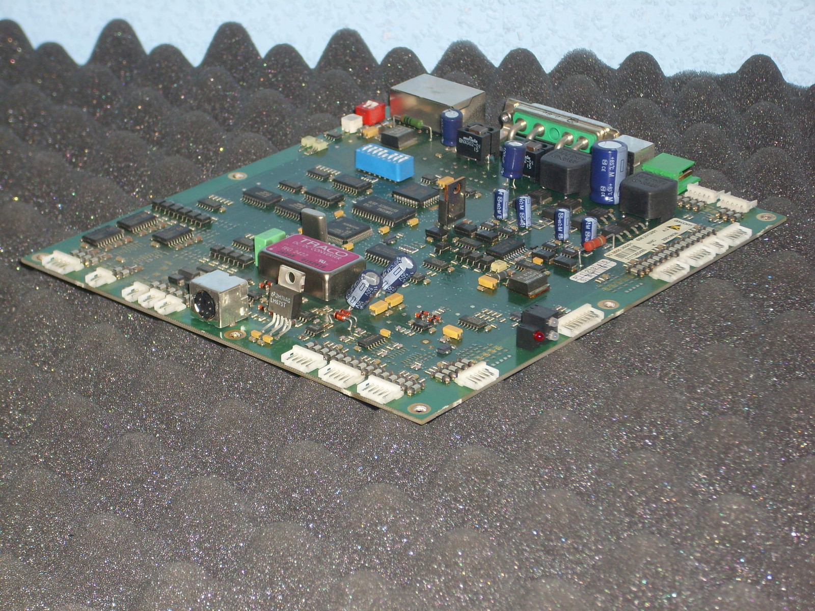 606.2312/01 De La Rue TwinSafe NHC Board Ascom Network Hub Controller TS2