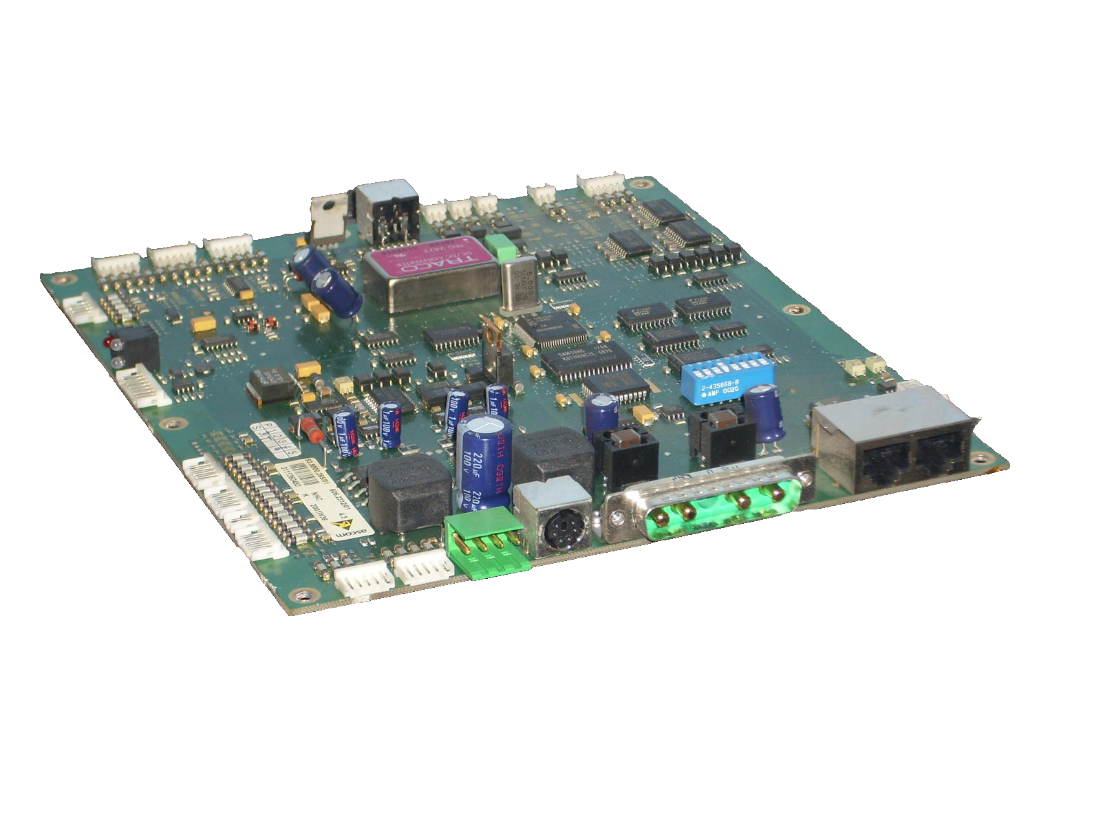 606.2312/01 De La Rue TwinSafe NHC Board Ascom Network Hub Controller TS2