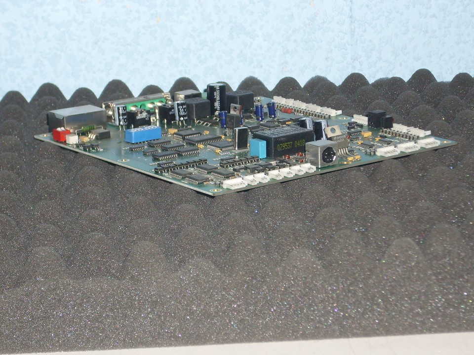 606.2312/03 De La Rue TwinSafe NHC Board V5.1 Network Hub Controller