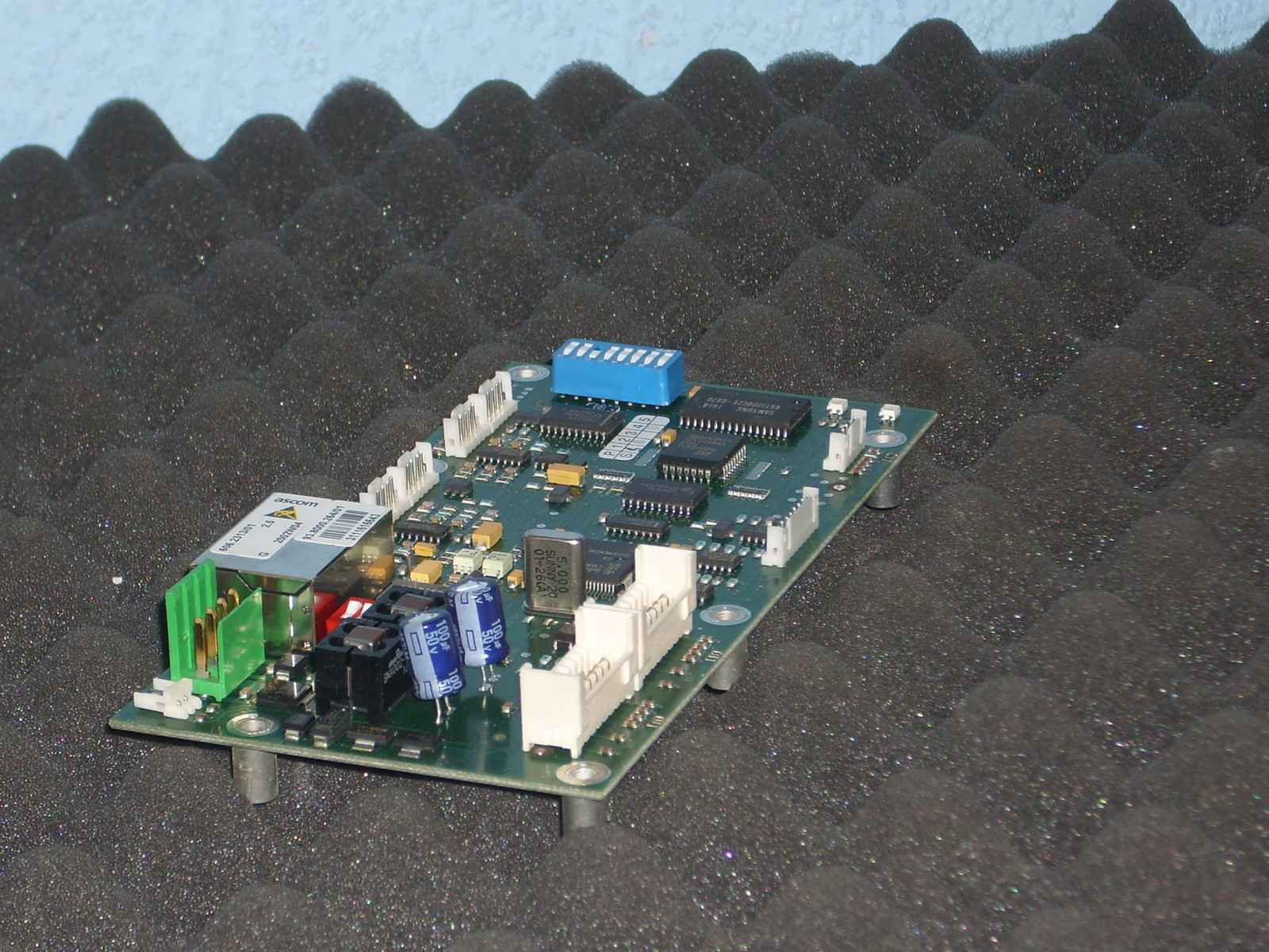 606.2313/01 De La Rue TwinSafe Modul Ascom 2002W04 MODULE