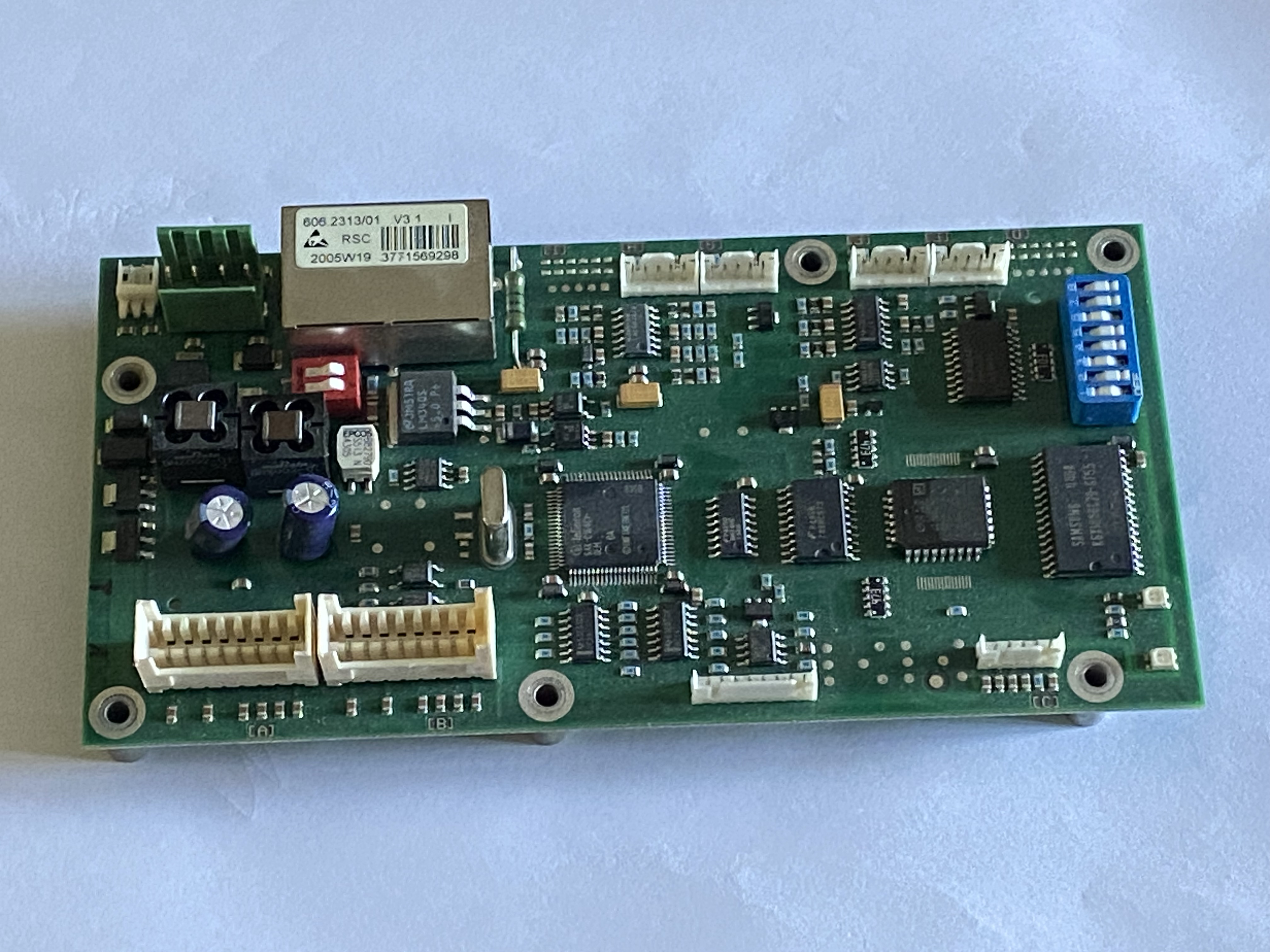 606.2313/81 RSC V3.1 De La Rue TwinSafe Module Ascom RSC V3.1 Control Board