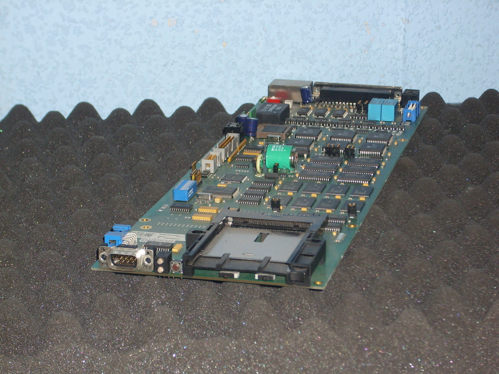 606.2314/01 De La Rue TwinSafe TS2 MCU Board Ascom Main Control Unit