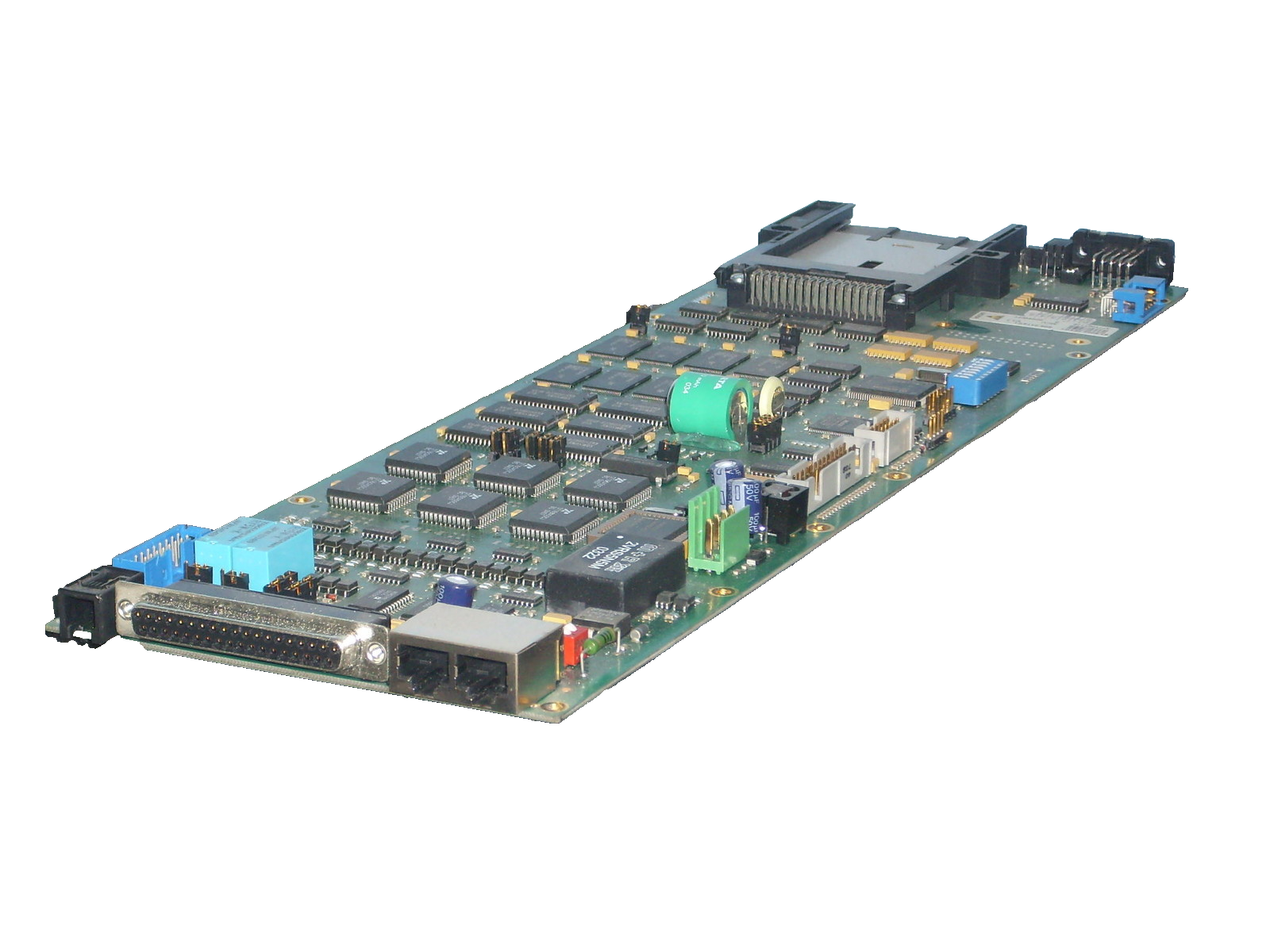 606.2314/01 De La Rue TwinSafe TS2 MCU Board Ascom Main Control Unit