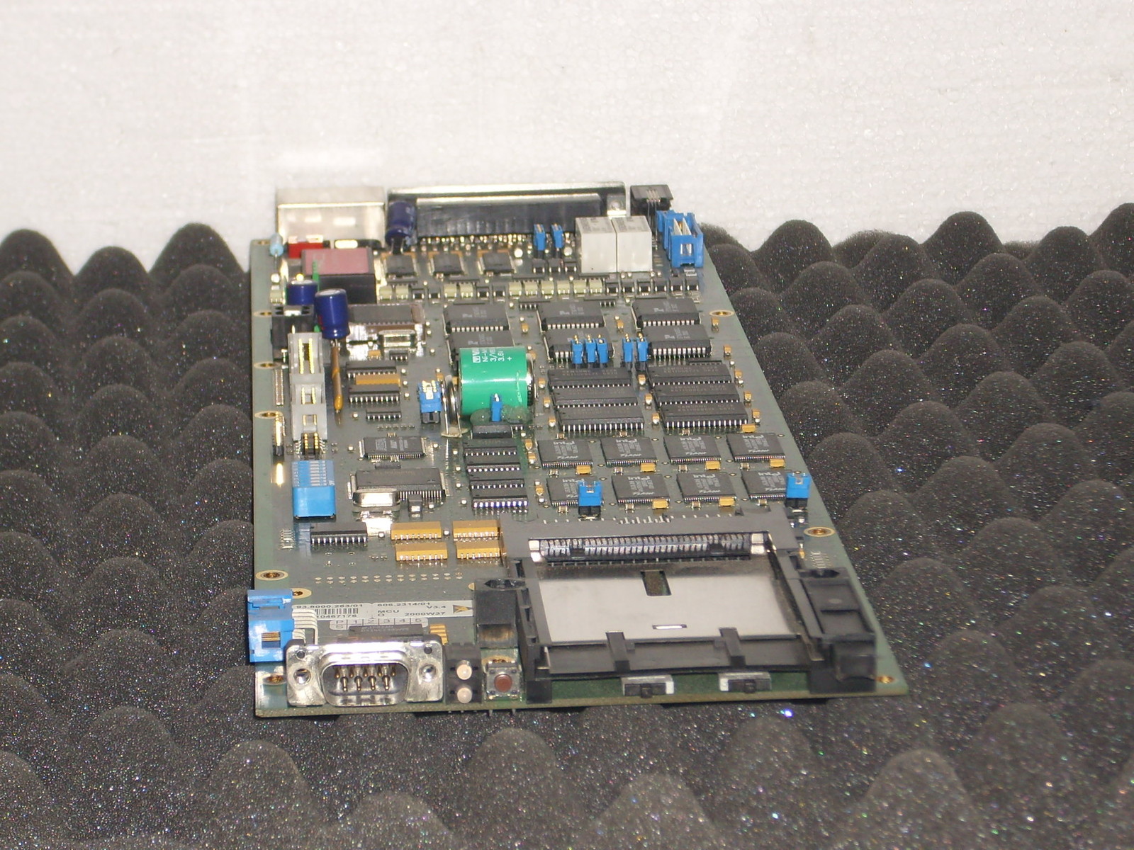 606.2314/01 V3.4 De La Rue TS2 MCU Main Control Unit Board