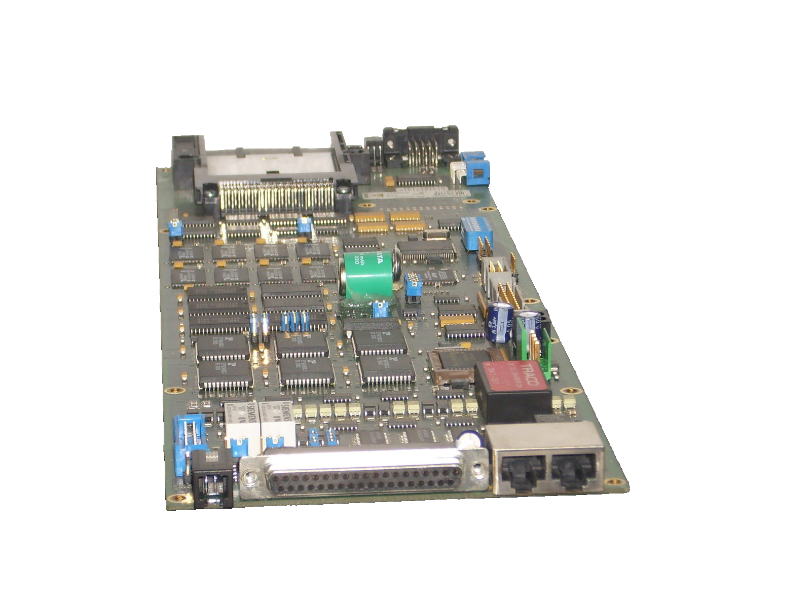 606.2314/01 V3.4 De La Rue TS2 MCU Main Control Unit Board