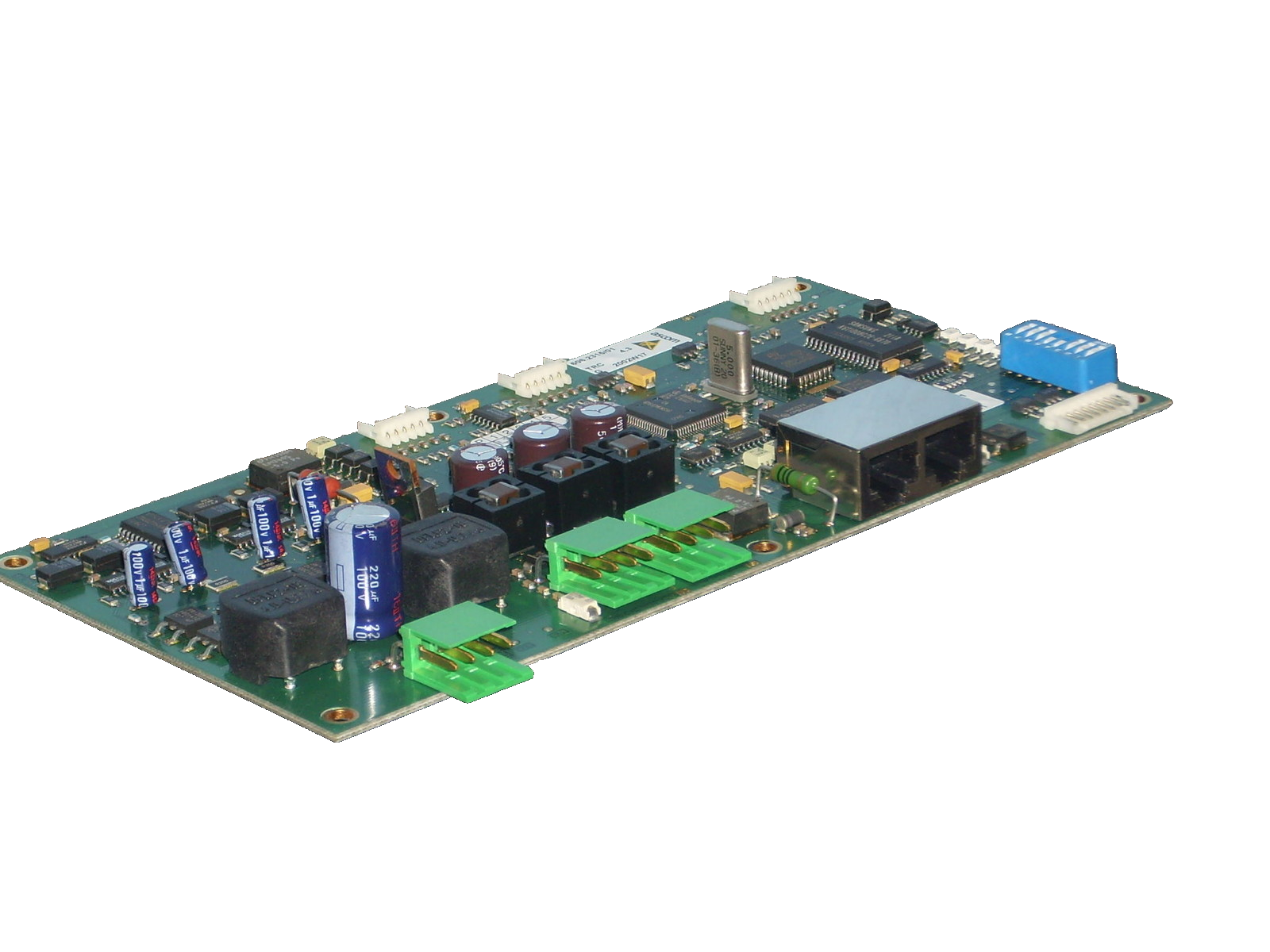 606.2315/01 De La Rue TwinSafe TRC 4.3 Board Ascom Transport Control Module